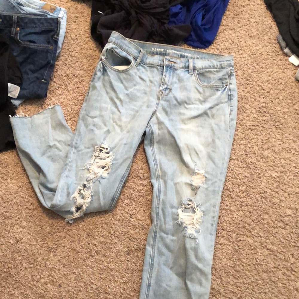 Old Navy Boyfriend Straight Jeans
